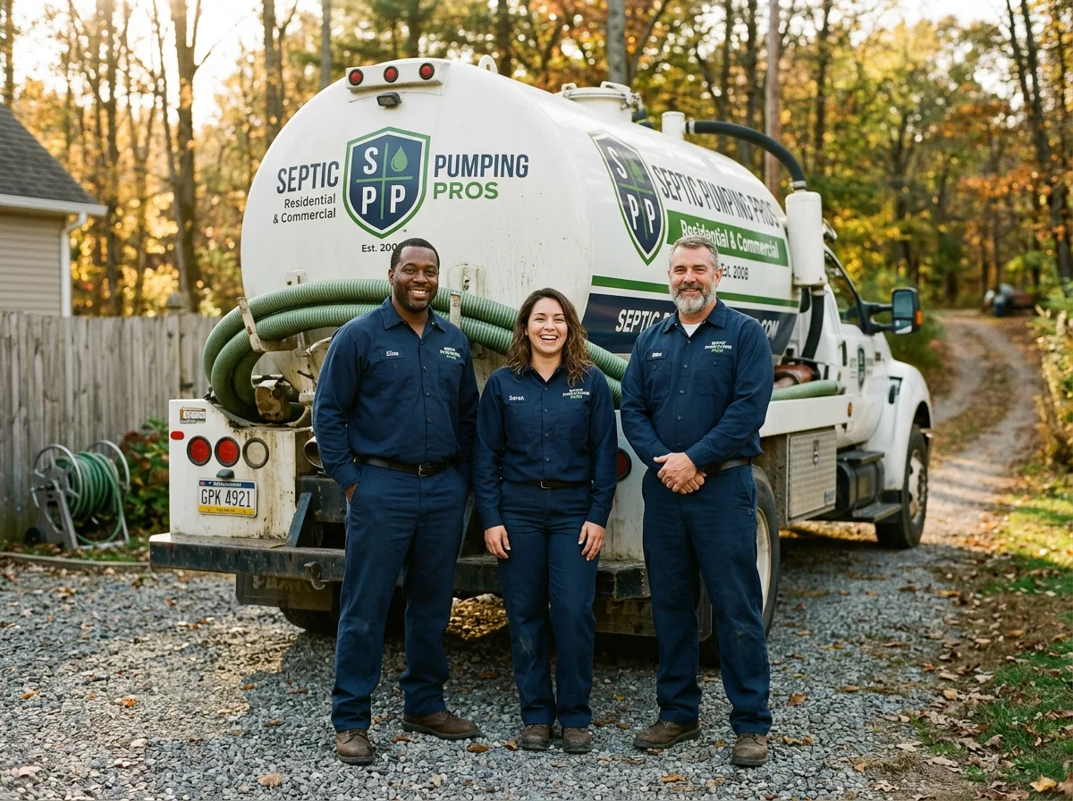 Septic Tank Pumping company in Forkland, AL